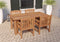 Tuindeco - Tuintafel Modern teak 250 cm Tuindeco