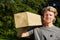 Tuindeco - Paal douglas 15,0x15,0x300 cm Tuindeco