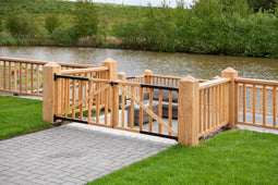 Tuindeco - Paal douglas 20,0x20,0x300 cm Tuindeco