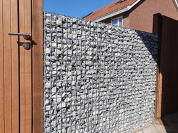 Tuindeco - Schanskorf gaasmat zijmat 30x200 cm Tuindeco