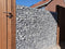 Tuindeco - Schanskorf gaasmat zijmat 30x200 cm Tuindeco