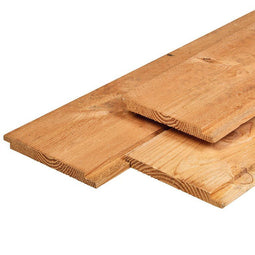 Tuindeco - Dubbel lip profiel douglas 1,8x19,0x500 cm Tuindeco
