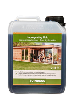 Tuindeco - Impregneervloeistof groen 2,5 liter Tuindeco