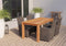 Tuindeco - Tuintafel Rustiek teak 300 cm (met extra middenpoot) Tuindeco
