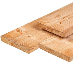 Tuindeco - Plank douglas 2,5x25,0x400 cm Tuindeco