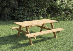 Tuindeco - Picknicktafel Extra Tuindeco
