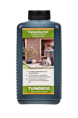 Tuindeco - Impregneervloeistof groen 0,75 liter Tuindeco