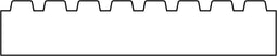 Tuindeco - Vlonderplank douglas 2,8x14,5x400 cm Tuindeco