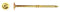 Tuindeco - Houtconstructieschroef dia. 8,0x140 mm Tuindeco