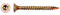 Tuindeco - Spaanplaatschroef dia. 4,0x50 mm T-drive Tuindeco