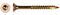 Tuindeco - Spaanplaatschroef dia. 6,0x160 mm T-drive Tuindeco