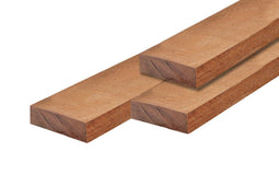 Tuindeco - Ligger hardhout 5,0x20,0x300 cm Tuindeco