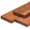 Tuindeco - Bestekhout hardhout fijn bezaagd 4,0x20,0x200 cm Tuindeco