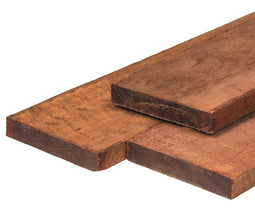Tuindeco - Schothout hardhout 2,0x15,0x400 cm Tuindeco