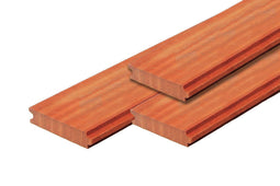 Tuindeco - Hardhouten damwand 3,0 x 18,5 x 500 fijnbezaagd duurzaamheidsklasse 1 Tuindeco