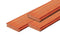 Tuindeco - Hardhouten damwand 3,0 x 18,5 x 200 fijnbezaagd duurzaamheidsklasse 1 Tuindeco