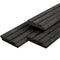 Tuindeco - Triple profiel douglas zwart gespoten 1,9x13,0x420 cm Tuindeco