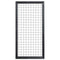 Tuindeco - Gaaselement met kader zwart 90x180 cm Tuindeco
