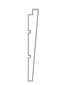 Tuindeco - Zweeds rabat Excellent douglas zwart geimpregneerd 1,2/2,7x19,5x500 cm Tuindeco