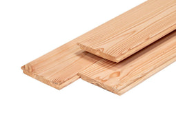 Tuindeco - Douglas wisselsponning 1,7x17,5x500 cm KD gedroogd 1 zijde glad 1 zijde ruw Tuindeco