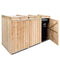 Tuindeco - Containerberging triple Tuindeco