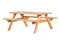 Tuindeco - Picknicktafel basis 180 cm douglas Tuindeco