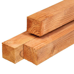 Tuindeco - Paal douglas 9,0x9,0x300 cm Tuindeco