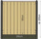 Tuindeco - Berton paal IJssel gecoat driewegsmodel 280 cm Tuindeco