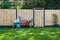 Tuindeco - Berton onderplaat gecoat 184 cm Tuindeco