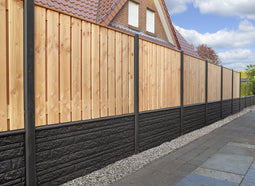Tuindeco - Berton Rotsmotiefplaat gecoat 180 cm Tuindeco