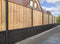 Tuindeco - Berton Rotsmotiefplaat gecoat 180 cm Tuindeco