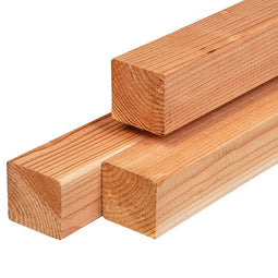 Tuindeco - Paal douglas 8,5x8,5x300 cm Tuindeco
