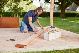 Tuindeco - Plank douglas 2,8x17,5x400 cm Tuindeco