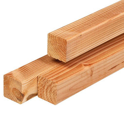 Tuindeco - Paal douglas 6,5x6,5x300 cm Tuindeco