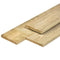 Tuindeco - Plank Noord-Europees O/S-IV vuren 2,8x19,5x510 cm I Tuindeco