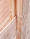 Tuindeco - Sleuf-/tussenpaal douglas 11,5x11,5x300 cm Tuindeco