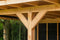 Tuindeco - Ligger douglas 5,0x15,0x300 cm Tuindeco