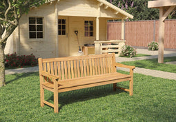 Tuindeco - Parkbank Norwich 180 cm Tuindeco