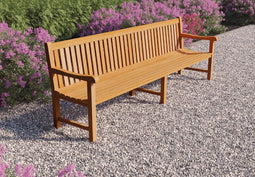 Tuindeco - Parkbank Norwich 250 cm Tuindeco