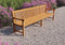 Tuindeco - Parkbank Norwich 250 cm Tuindeco