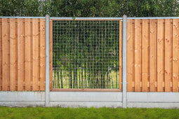 Tuindeco - Gaaselement met kader Red Class Wood 180 cm Tuindeco