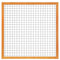 Tuindeco - Gaaselement met kader Red Class Wood 90 cm Tuindeco
