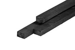 Tuindeco - Regel douglas zwart geimpregneerd 4,5x7,5x250 cm Tuindeco