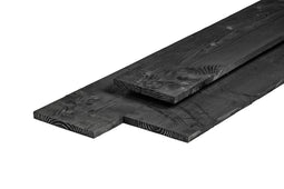 Tuindeco - Plank douglas zwart geimpregneerd 2,5x25,0x500 cm Tuindeco