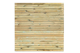 Tuindeco - Rhombus scherm Borne 180 cm II Tuindeco