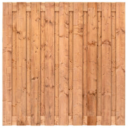 Tuindeco - Tuinscherm Zagora 180 cm Tuindeco