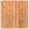 Tuindeco - Tuinscherm Zagora 180 cm Tuindeco