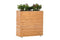 Tuindeco - Bloembak RCW Krefeld 30x90x80 cm / op wieltjes Tuindeco