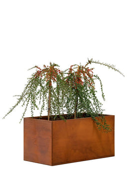 Tuindeco - Bloembak Hudson middel 90x50x50 cm Tuindeco