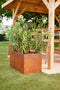 Tuindeco - Bloembak Hudson middel 90x50x50 cm Tuindeco